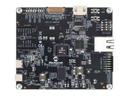 Microchip CURIOSITY-PIC64GX1000-KIT Microprocessor Development Tool CURIOSITY-PIC64GX1000-KIT [CURIOSITY-PIC64GX1000-KIT]; 644-328