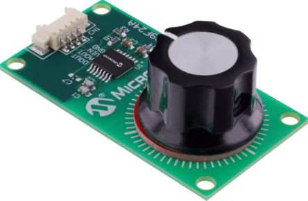 Microchip LX34311 120 Degree Rotary Eval Board Inductive Sensor Evaluation Board for LX34311 LX34311 [EV89F24A]; 644-347