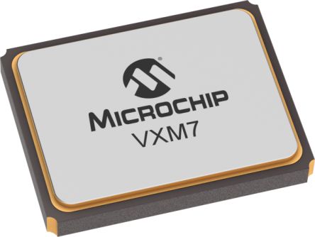 Microchip 12 → 60MHz Crystal Unit VDFN 4-Pin 3.2 x 2.5mm [VXM7-9025-12M0000000]; 644-350