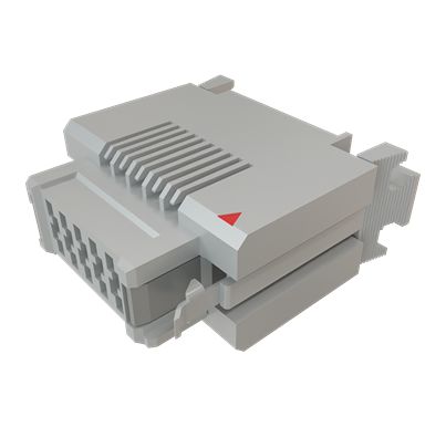 Samtec, IMPC Receptacle Housing Plug, 2mm Pitch, 5 Way, 1 Row [IMPC-05-M]; 644-358