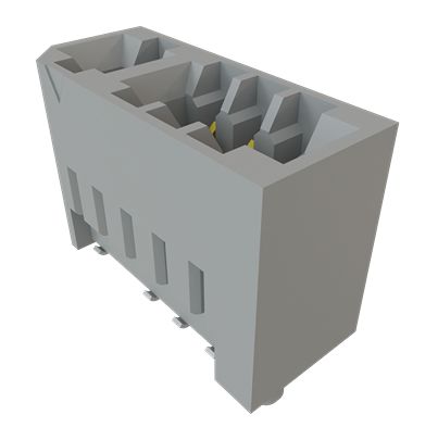 Samtec, MEC2 10 Way Vertical Push/Pull Card Edge Memory Card Connector With Surface Mount Termination [MEC2-05-01-L-DV]; 644-359