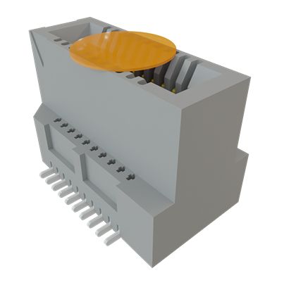 Samtec, MEC8 110 Way Vertical Push/Pull Card Edge Memory Card Connector With Surface Mount Termination [MEC8-110-02-L-DV-A-K-TR]; 644-364