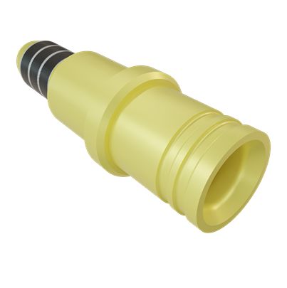 Samtec MMCX7 Series, Plug Cable Mount MMCX Connector, 75Ω, Crimp, Solder Termination, Straight Body [MMCX7-J-C-GF-ST-CA3]; 644-367