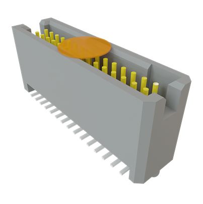 Samtec TFM Series Vertical Surface, Through Hole PCB Header, 30 Contact(s), 1.27 mm Pitch, 2 Row(s), Shrouded [TFM-115-22-S-D-A-K-TR]; 644-409