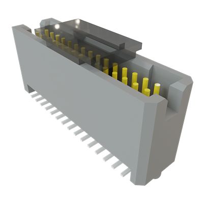 Samtec TFM Series Vertical Surface, Through Hole PCB Header, 30 Contact(s), 1.27 mm Pitch, 2 Row(s), Shrouded [TFM-115-22-S-D-A-P-TR]; 644-410