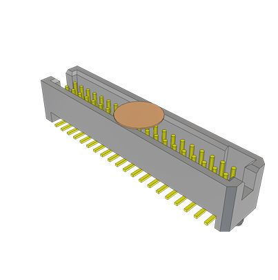 Samtec TFM Series Vertical Surface PCB Header, 40 Contact(s), 1.27 mm Pitch, 2 Row(s), Shrouded [TFM-120-02-S-D-A-K-TR]; 644-415