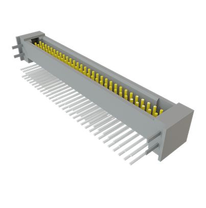Samtec TFM Series Vertical Surface, Through Hole PCB Header, 60 Contact(s), 1.27 mm Pitch, 2 Row(s), Shrouded [TFM-130-01-S-D-RE1-WT]; 644-421