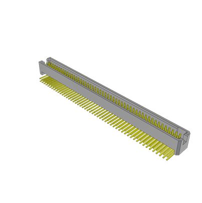 Samtec TFM Series Vertical Surface PCB Header, 100 Contact(s), 1.27 mm Pitch, 2 Row(s), Shrouded [TFM-150-01-L-D-RA]; 644-423