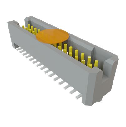 Samtec TFML Series Vertical Surface, Through Hole PCB Header, 30 Contact(s), 1.27 mm Pitch, 2 Row(s), Shrouded [TFML-115-02-S-D-A-K-TR]; 644-428