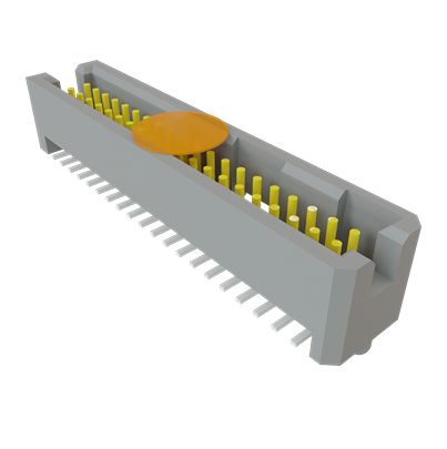Samtec TFML Series Vertical Surface PCB Header, 40 Contact(s), 1.27 mm Pitch, 4 Row(s), Shrouded [TFML-120-02-S-D-A-K-TR]; 644-429