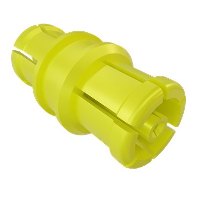 Samtec Straight 50Ω RF Adapter SMPM Plug to Coaxial Plug 65GHz [PRFIA-SMPM-J-J-S-1]; 644-482