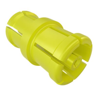 Samtec Straight 50Ω RF Adapter SMPM Plug to 1.85 mm Jack Jack 65GHz [PRFIA-SMPM-J-J-S-4]; 644-484