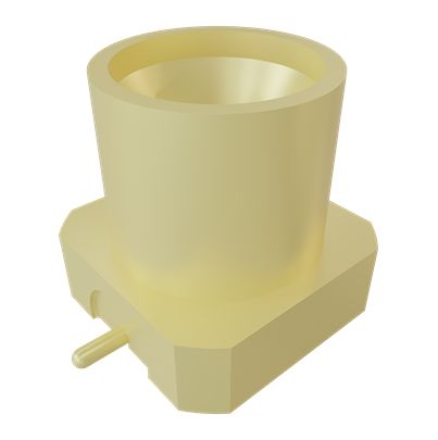 Samtec SMPM Series, Plug Surface Mount SMPM Connector, 50Ω, Solder Termination, Straight Body [SMPM-PS-P-EG-ST-SM-1]; 644-491