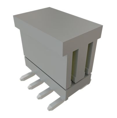 Samtec TMM Series Vertical Surface PCB Header, 40 Contact(s), 2 mm Pitch, 2 Row(s), Unshrouded [TMM-104-06-L-D-SM-P-TR]; 644-547