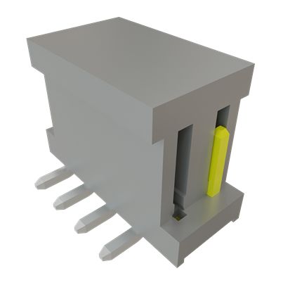 Samtec TMM Series Vertical Surface PCB Header, 40 Contact(s), 2 mm Pitch, 2 Row(s), Unshrouded [TMM-105-01-S-D-SM-009-P-TR]; 644-548