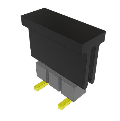 Samtec TSM Series Vertical Surface PCB Header, 3 Contact(s), 2.54 mm Pitch, 1 Row(s), Unshrouded [TSM-103-01-T-SV-P-FR]; 644-569