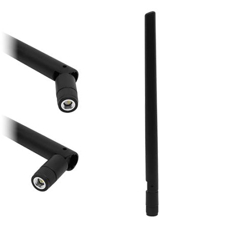 Siretta DELTA52/X/SMAM/S/S/32 Baton/Stick Multi-Band Antenna with SMA Connector, 4G, 5G [DELTA52/X/SMAM/S/S/32]; 645-103