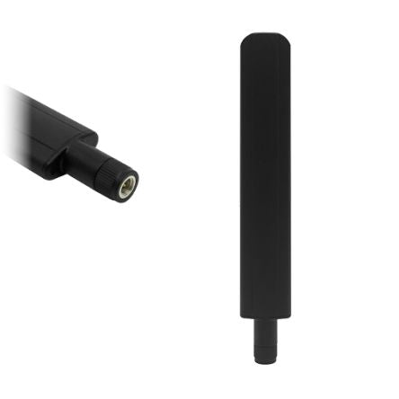 Siretta DELTA55/X/SMAM/S/S/32 Baton/Stick Multi-Band Antenna with SMA Connector, 4G, 5G [DELTA55/X/SMAM/S/S/32]; 645-106