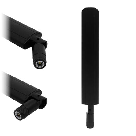 Siretta DELTA56/X/SMAM/S/S/32 Baton/Stick Multi-Band Antenna with SMA Connector, 4G, 5G [DELTA56/X/SMAM/S/S/32]; 645-107