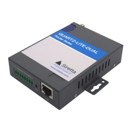 Siretta QUARTZ-LITE-DUAL-12-LTE(EU) 4G [QUARTZ-LITE-DUAL-12-LTE(EU)]; 645-109