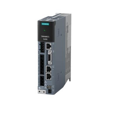 Siemens 0.1 kW Servo Drive, 200 → 240 V, 1, 3 Phase, 800 mA, Motor Managment Function, 200 V [6SL5510-1BB10-1AF0]; 645-113