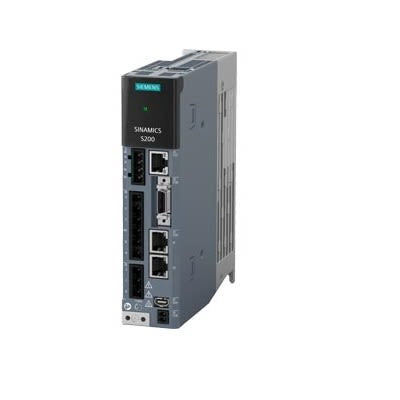 Siemens 0.2 kW Servo Drive, 200 → 240 V, 1, 3 Phase, 1.3 A, Motor Managment Function, 200 V [6SL5510-1BB10-2AF0]; 645-115