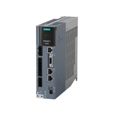 Siemens 0.4 kW Servo Drive, 380 → 480 V, 3 Phase, 1.3 A, Motor Managment Function, 400 V [6SL5510-1BE10-4AF0]; 645-116