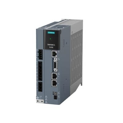 Siemens 0.75 kW Servo Drive, 380 → 480 V, 3 Phase, 2.5 A, Motor Managment Function, 400 V [6SL5510-1BE10-8AF0]; 645-117