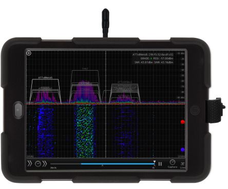 Oscium MetaGeek WiPry2500x Handheld Spectrum Analyser, 2.4 GHz, 5 GHz [WiPry2500x]; 645-127
