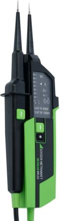 Gossen Metrawatt M611G, LED Voltage tester, 1000V ac, Continuity Check, Battery Powered [M611G]; 645-139