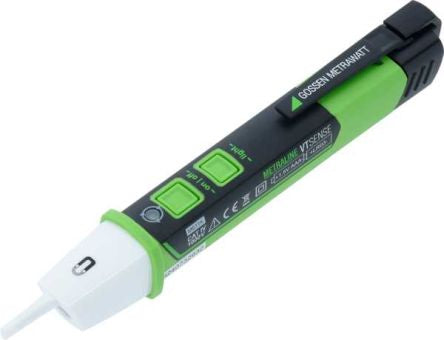 Gossen Metrawatt M611K, LED Voltage tester, 1000V ac, Battery Powered [M611K]; 645-141