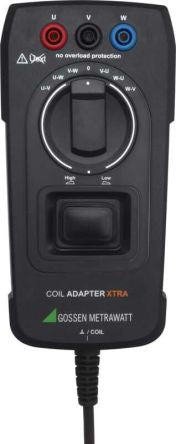 Gossen Metrawatt Z270M Coil Adapter, For Use With METRAHIT IM XTRA And METRAHIT IM E-DRIVE Multimeters [Z270M]; 645-152