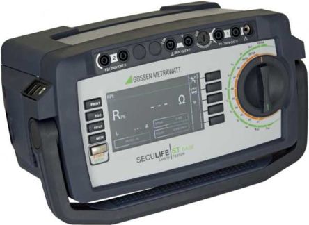 Gossen Metrawatt M694B Multifunction Electrical Equipment Tester, Electrical, Medical, Welding Test Type [M694B]; 645-154