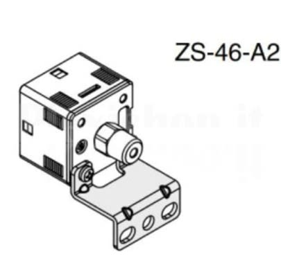 SMC Bracket, ZS Series, For Use With Pressure Switch [ZS-46-A2]; 645-687