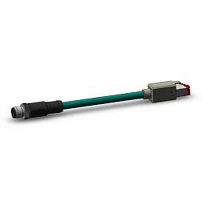 SMC EX Series Connecting Cable for Use with Communication System, RJ45, M12 [EX9-AC030EN-PSRJ]; 645-740