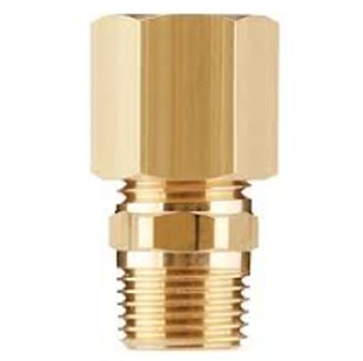 SMC H Series Male Connector, 6 mm to R 1/8 Male, Threaded Connection Style, H06-01S [H06-01S]; 645-761