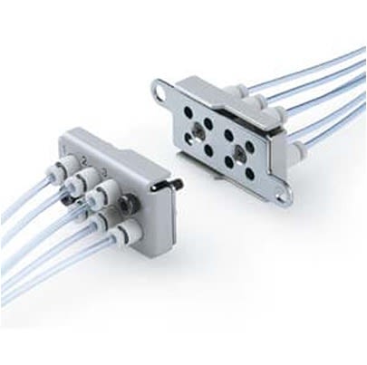 SMC KDM Series One-touch Fitting, 4 mm, Plug Connection Style, KDMP-04 [KDMP-04]; 645-763