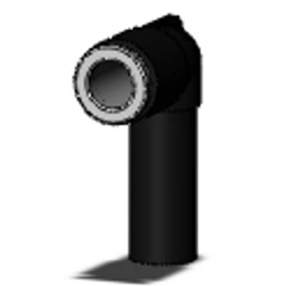 SMC KQ2 Series Push-in Fitting, Push In 4 mm to Push In 4 mm, Push-in Connection Style, KQ2L04-00A-X35 [KQ2L04-00A-X35]; 645-780