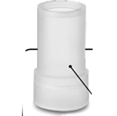 SMC Silicon Rubber Spatter Cover for 6mm [KQB2-06C-X1124]; 645-797