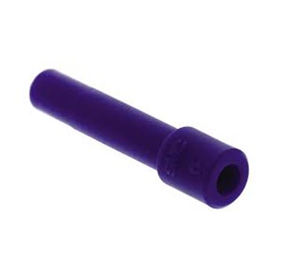 SMC KQP Series One-touch Fitting, 6 mm, Plug Connection Style, KQP-06 [KQP-06]; 645-800