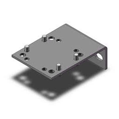 SMC Mounting Kit for IT2000/ITV2000, ITV1000, KT-ITV-L1 [KT-ITV-L1]; 645-803
