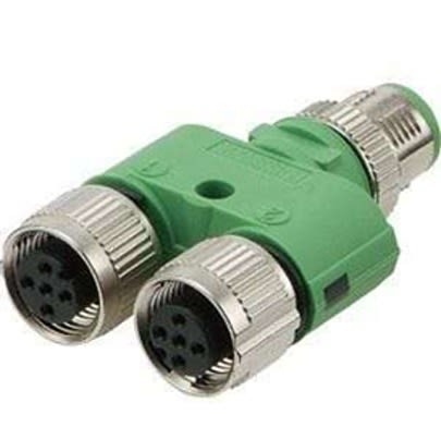 SMC Straight Male 5 way M12 to Straight Female 5 way M12 Connecter [PCA-1557785]; 645-841