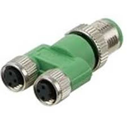 SMC Straight Male 3 way M8 to Straight Female 4 way M8 Connecter [PCA-1557798]; 645-842