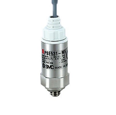 SMC Pressure Sensor, 12 → 24V dc, IP40 10 bar [PSE510-R06-Q]; 645-846
