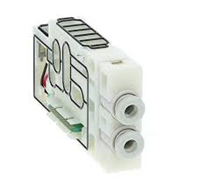 SMC SY30M Manifold Block, SY30M-2-1DA-C4-NA [SY30M-2-1DA-C4-NA]; 645-901