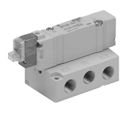 SMC SY3000 Plate, SY3000-27-1F-Q [SY3000-27-1F-Q]; 645-925