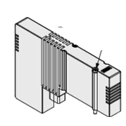 SMC SY50M Blanking Plate, SY50M-26-1A-NA [SY50M-26-1A-NA]; 645-963
