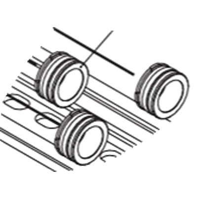 SMC SY7000 Rubber Seal, SY7000-70-1A [SY7000-70-1A]; 645-968