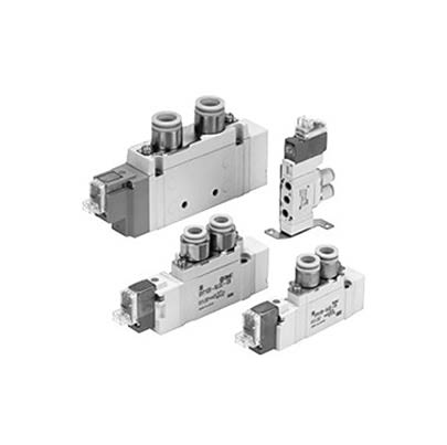 SMC Pneumatic Solenoid Valve - Solenoid G 1/4 SY7000 Series [SY7120-BYO-02F-Q]; 645-979