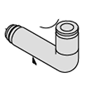 SMC SZ3000 Series One-touch Fitting, 6 mm to 6 mm, Tube-to-Tube Connection Style, SZ3000-73-2A-L6 [SZ3000-73-2A-L6]; 645-994